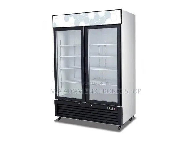 Pearl 600 Litres Double Door Commercial Display Refrigerator · Photo 1