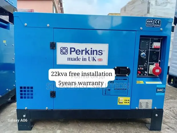 Power for Peace Minds Perkins 22kva Diesel Generator 22kva · Photo 1