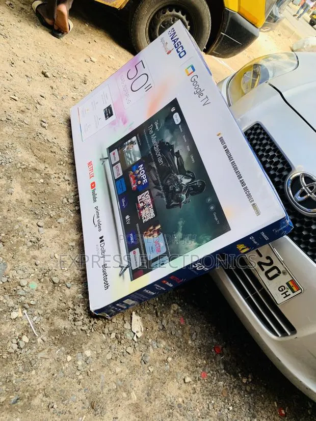 Quality Sleek Slim Uhd Smart Nasco 50” · Photo 1