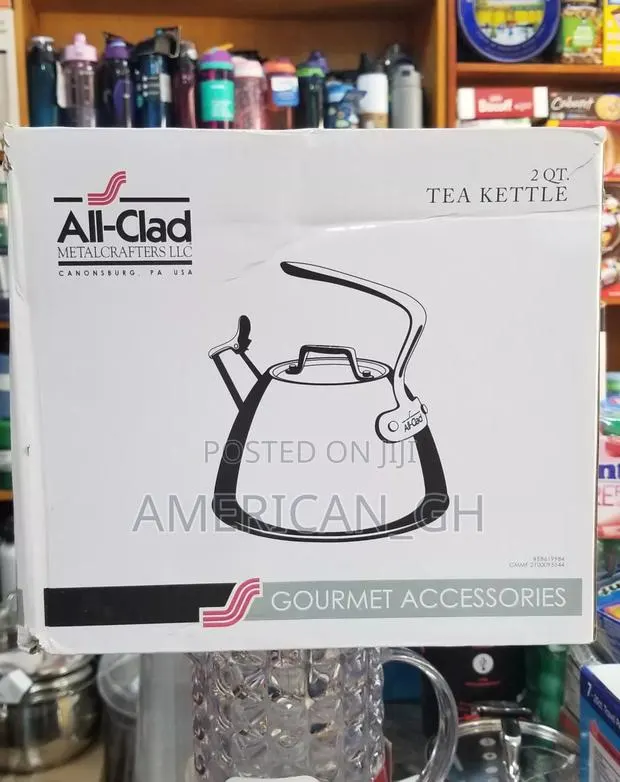 All-Clad Stainless Steel Tea Kettle 2 Quart · Photo 1