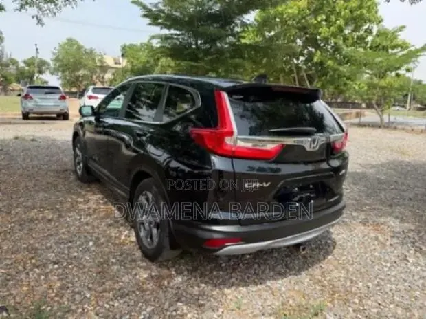 Honda CR-V 2018 Black · Photo 4