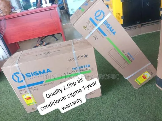 Sigma 2.0HP AC – Powerful Durable Air Conditioner 2.0hp AC · Photo 1