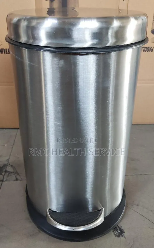 Pedal Dustbin 20Ltrs (Stainless) · Photo 1
