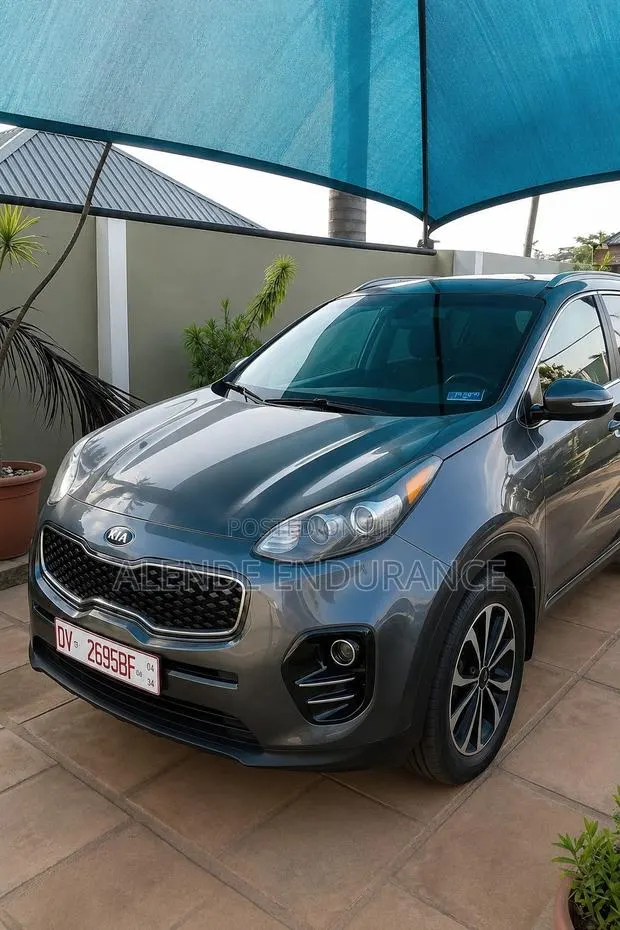 Kia Sportage LX 4dr SUV AWD (2.4L 4cyl 6A) 2017 Gray · Photo 1