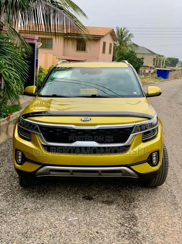Kia Seltos 2021 Yellow