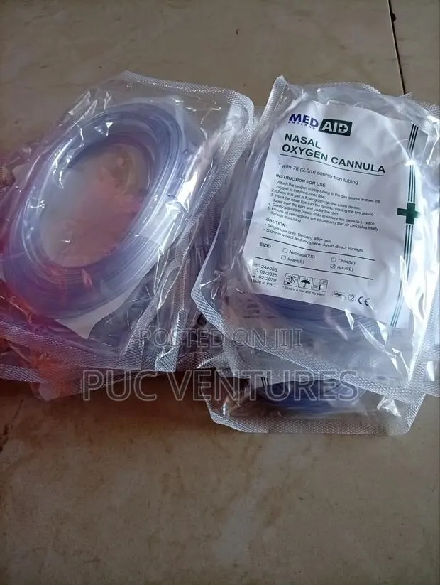 Nasal Oxygen Cannula · Photo 1