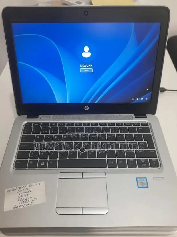 Laptop HP EliteBook 820 G4 8GB Intel Core i5 SSD 256GB · Photo 4