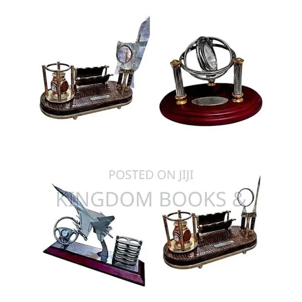 Executive Luxury Desk Organiser Office Decor Set (Model W8086) · Photo 1