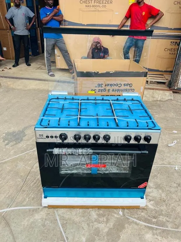 Shop Authentic Nasco 5 Gas Burner With Oven Grill · Photo 1
