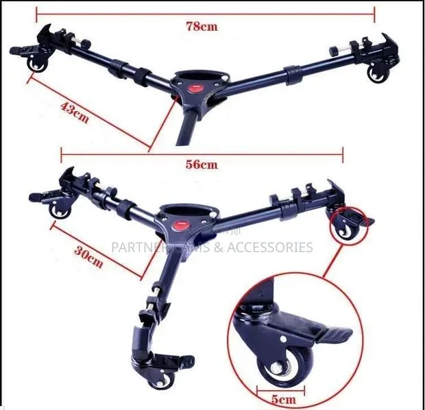 UNIVERSAL Tripod Dolly · Photo 1