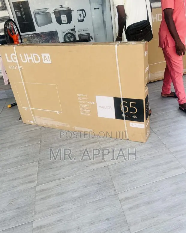 65ut8000. 2024/ 2025 Model Lg Uhd Smart Screen Tv. · Photo 1
