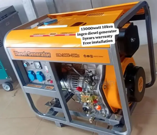 Energizing Excellence With Ingco 10kva 13000watt Diesel 10kv · Photo 1