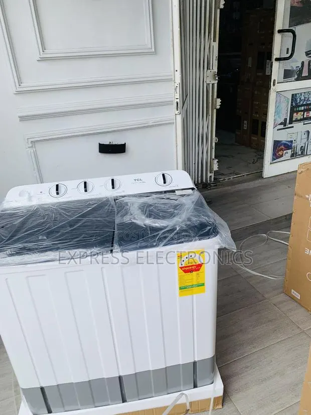 Spectacular Performance Washing Machine TCL 10.5kg Topload · Photo 1