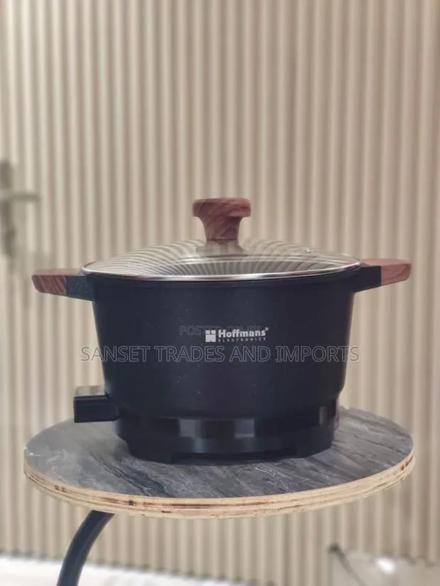 Electric Cooking Pot · Photo 1
