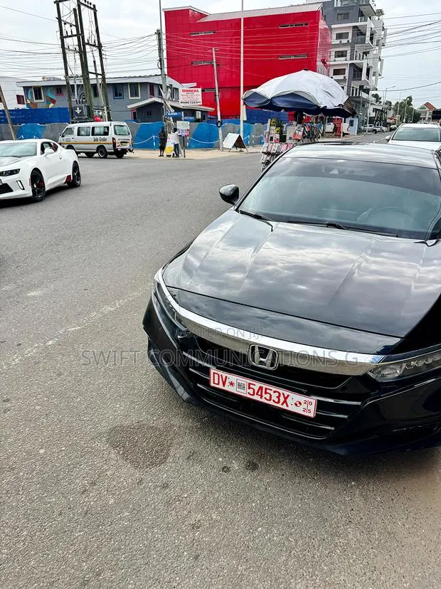 Honda Accord Sport 1.5T 2020 Matt Black · Photo 1