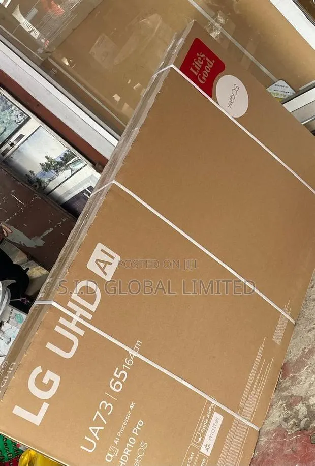 Lg 65" Uhd Ai Ua73 Smart Tv (2025 Model) Promotion ! · Photo 1