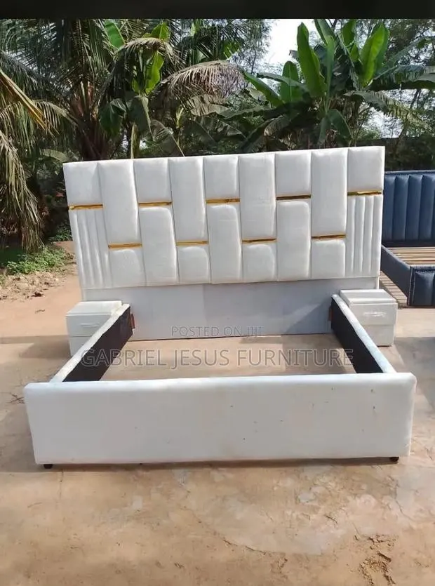 Brand New King Size Bed With Mattress · Photo 1