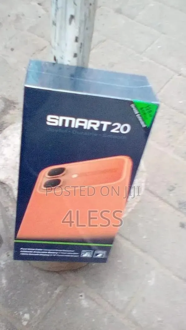 New Infinix Smart 20 128 GB Orange · Photo 1