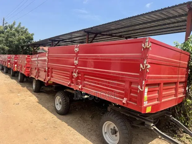 10 Tons Tractor Tipping Trailer · Photo 3
