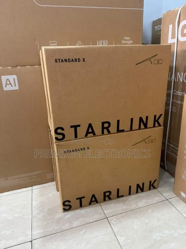 Starlink Latest Hardware V4 Flat Dish, Next Generation Sat · Photo 1