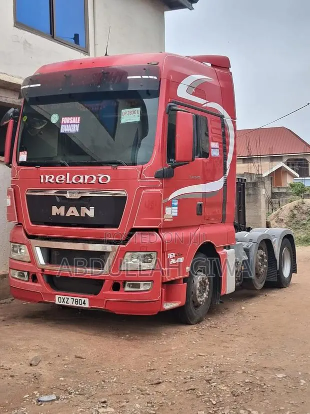 MAN TGX Going for a Cool Price · Photo 1