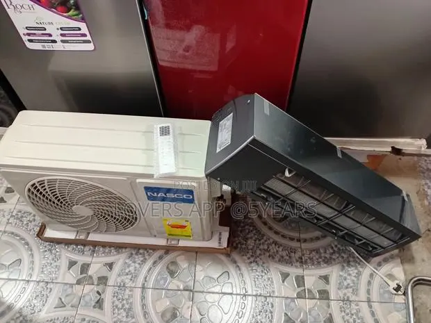 Nasco 1.5hp Mirror Gloss Split Air Conditioner. · Photo 1