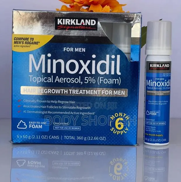 Kirkland Foam - Quick Dry /Works Faster -for Hairline and Beard Growth · Photo 1