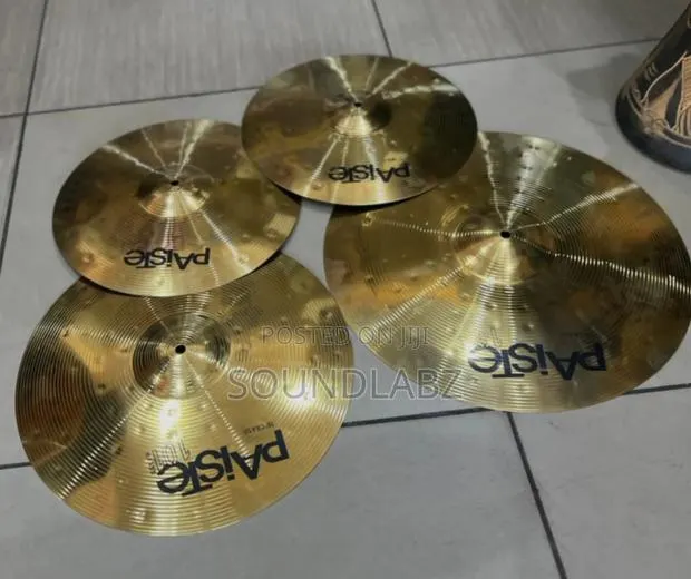 Paiste 3set Cymbal [Brass] · Photo 1