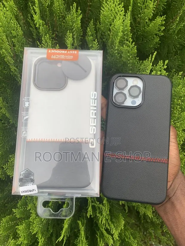 Q Series Premium Leather Case for iPhone 13-16 Pro Max · Photo 1