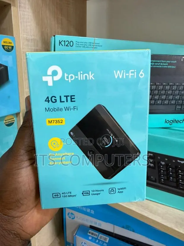 Tp-Link M7352 4g Mifi Router · Photo 1