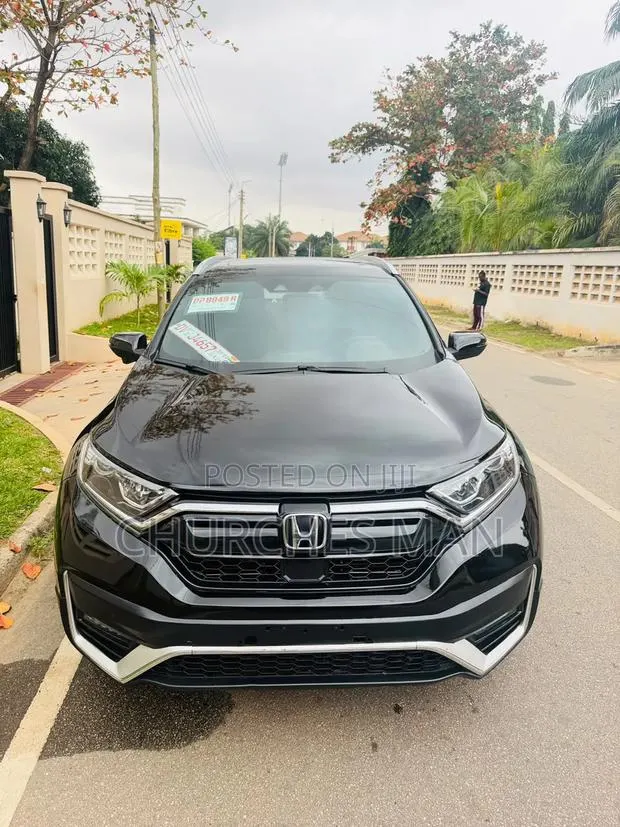 Honda CR-V 2020 Black · Photo 1