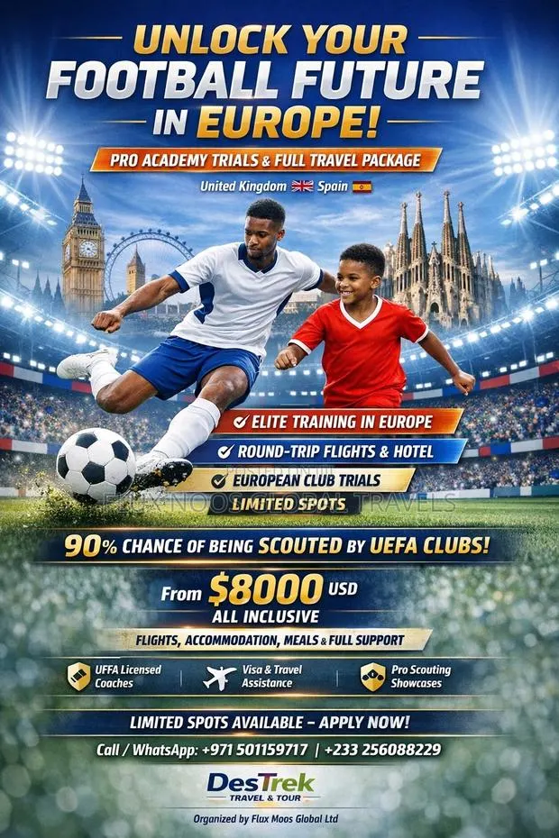 Football Tryouts Opportunity · Photo 1