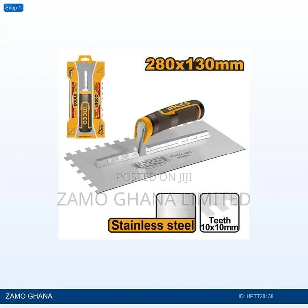 Plastering Trowel With - Hptt28138 · Photo 1