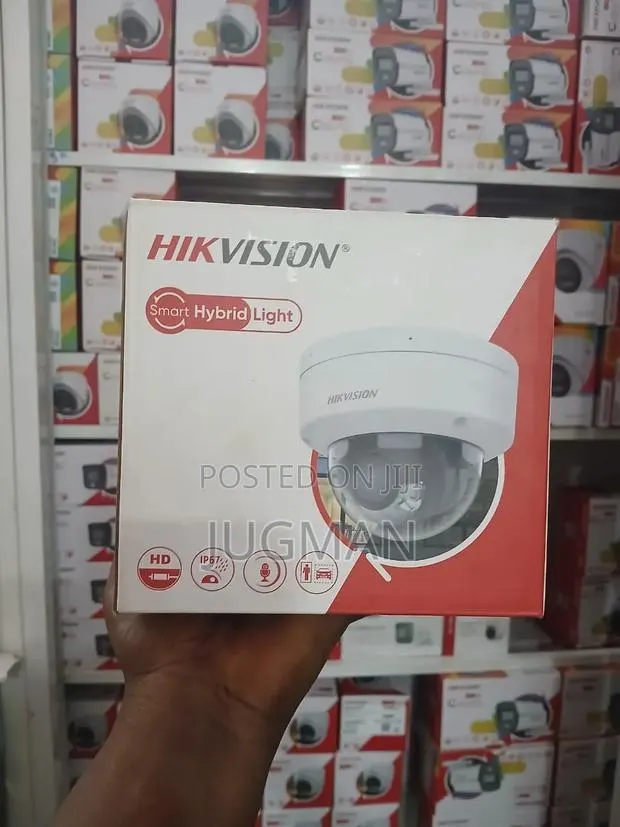 Hikvision Smart Hybrid,Dome 4MP · Photo 1