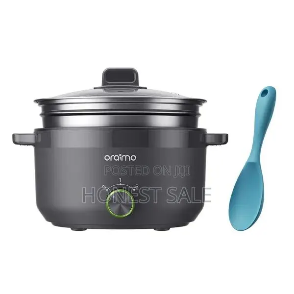Oraimo MultiPot 3L Energy-Saving Electric Pot With Steamer