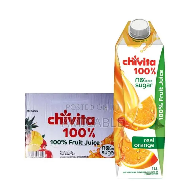 Chivita Real Orange Juice · Photo 1