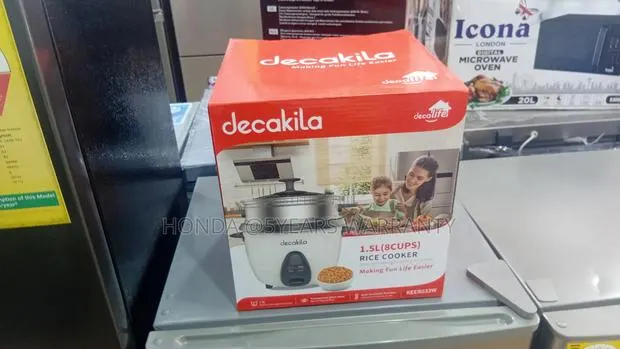 Cook Delicious Meals With the Compact Decakila 1.5l Rice Cooker · Photo 1