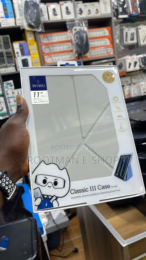 Wiwu Classic Iii Case for iPad Full Protection Tablet Case · Photo 1