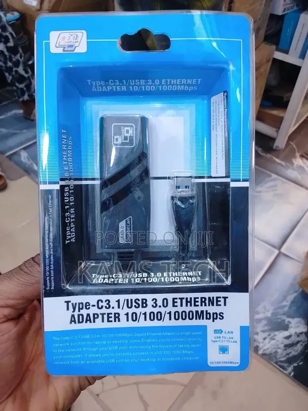 USB 3.0 to Lan Gigabyte Adapter · Photo 1