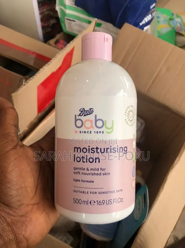 Boots Baby Lotion · Photo 1