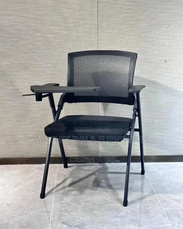 Folding Chair With Writing Board for Training, Lectures, Office Etc · Photo 1