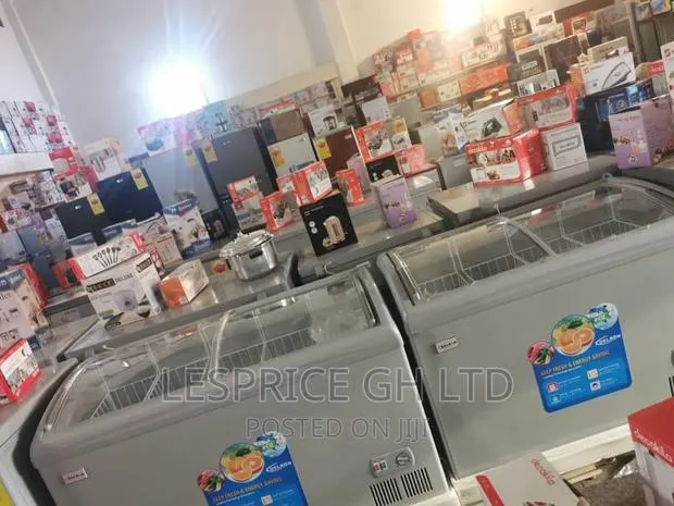 Delron 258L Display Freezer With Four Basket · Photo 1