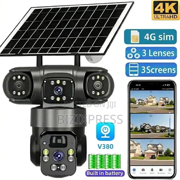 3 Lens 4g Solar Surveilance · Photo 1