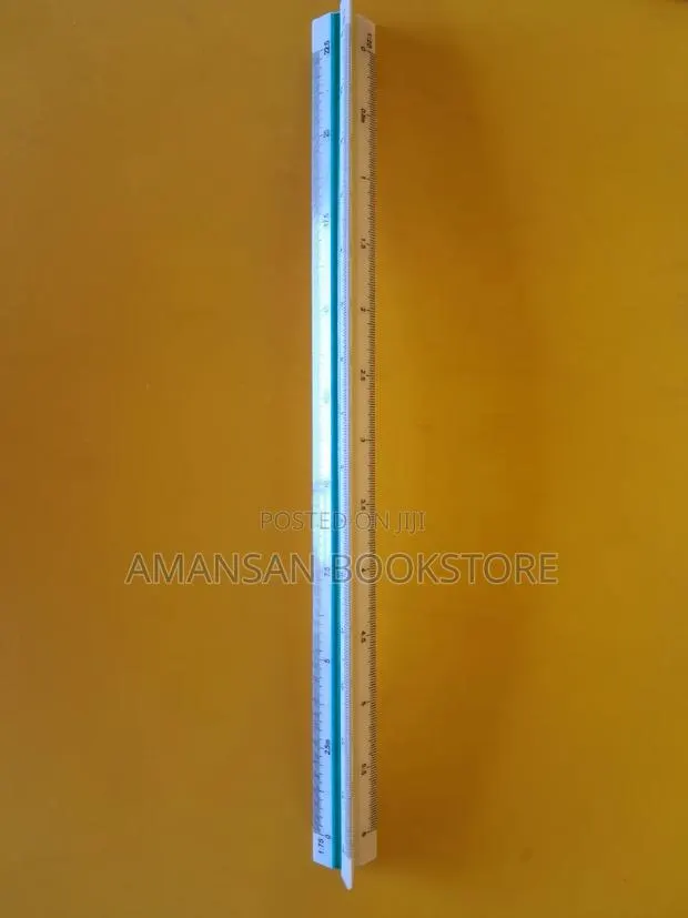 Triangular Scale Rule · Photo 2