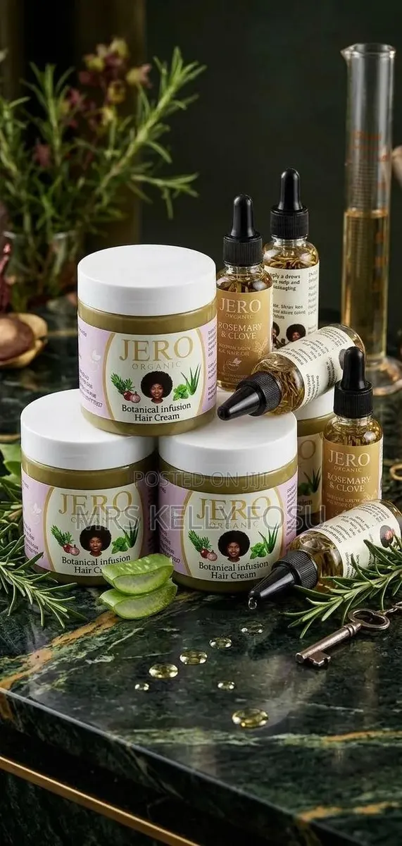 Jero Organic Hair Cream · Photo 1