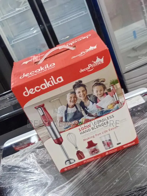 Blend Without Limits – Decakila Cordless Hand Blender · Photo 1