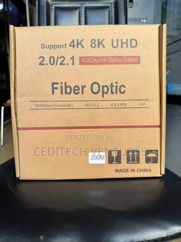 HDMI Cable Fibre 200m · Photo 1