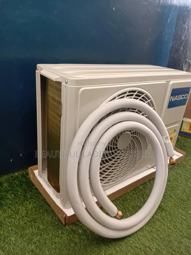 Nasco 1.5hp Split Ac – Trusted Cooling Solution · Photo 1