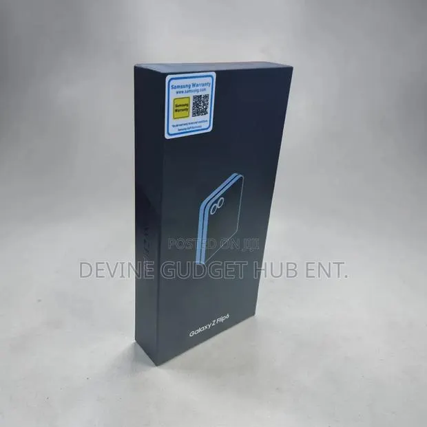 New Samsung Galaxy Z Flip6 256 GB Blue · Photo 1