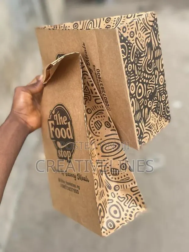 Black on Brown Bags · Photo 1